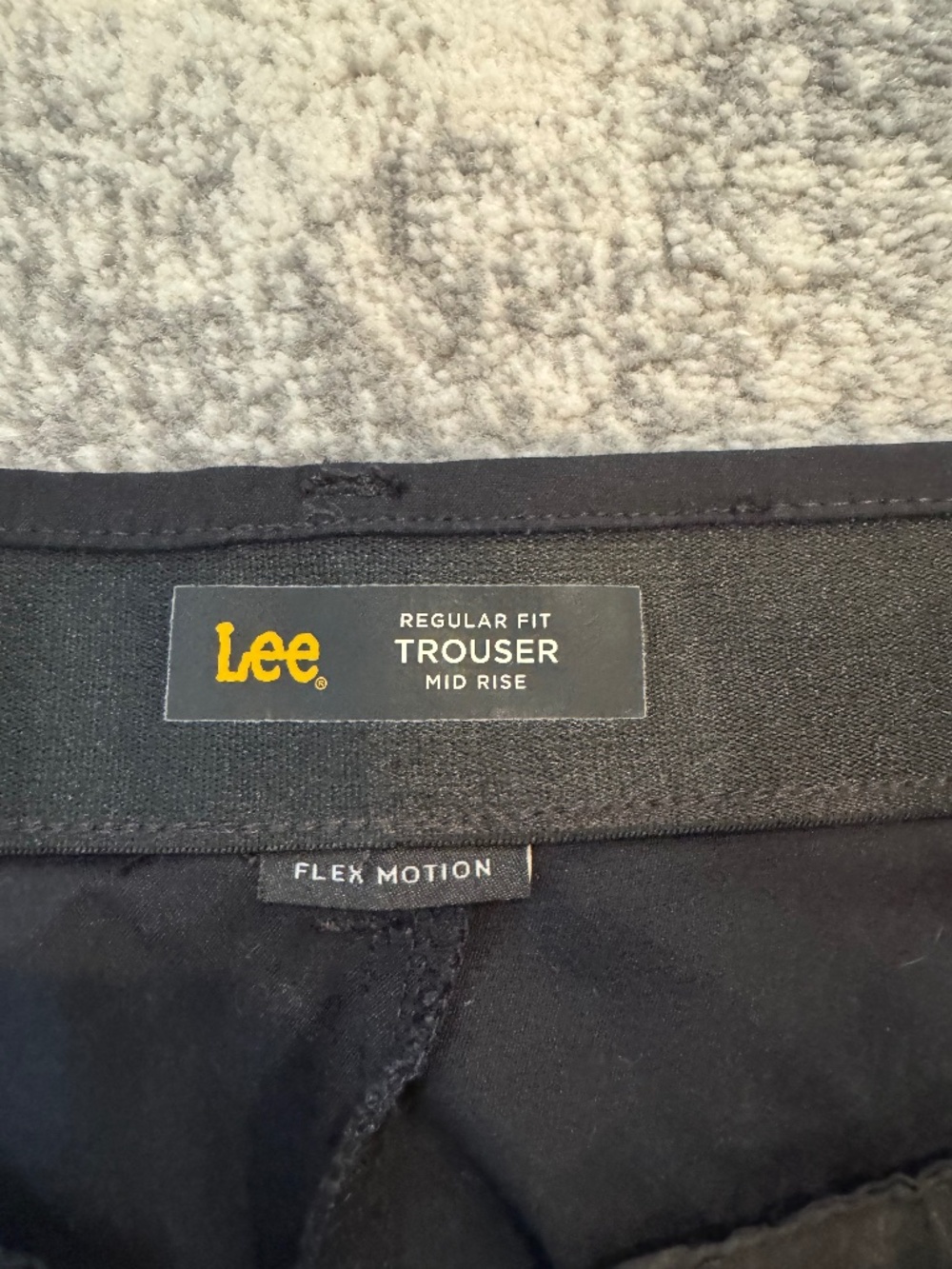 Lee Women's Ultra Lux Comfort with Flex Motion Trouser Pant - Picture 3 of 3